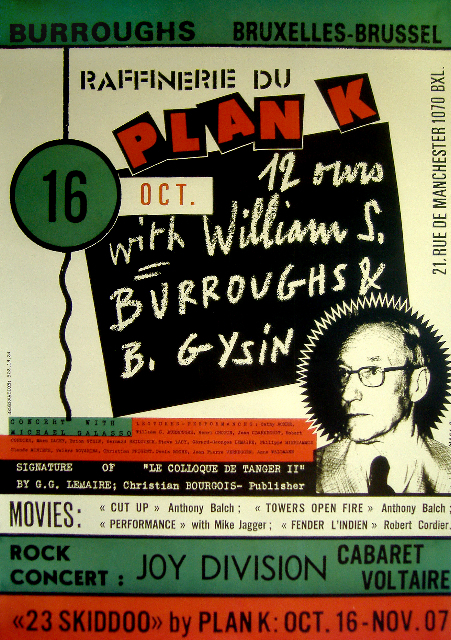 Plan K 16 Oct 1979