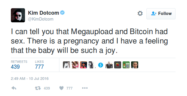 kim dotcom tweet 2016-07-10