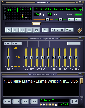 blindside situato in winamp 3