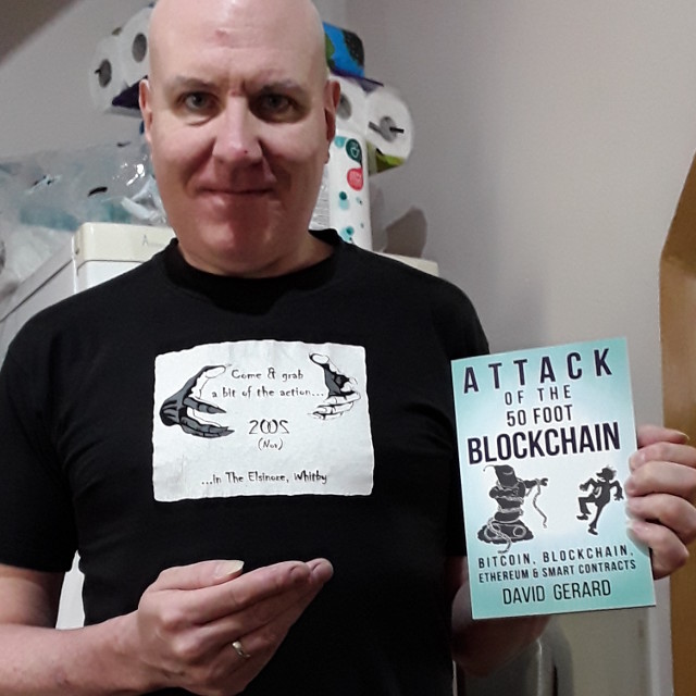 attack of the 50 foot blockchain by david gerard